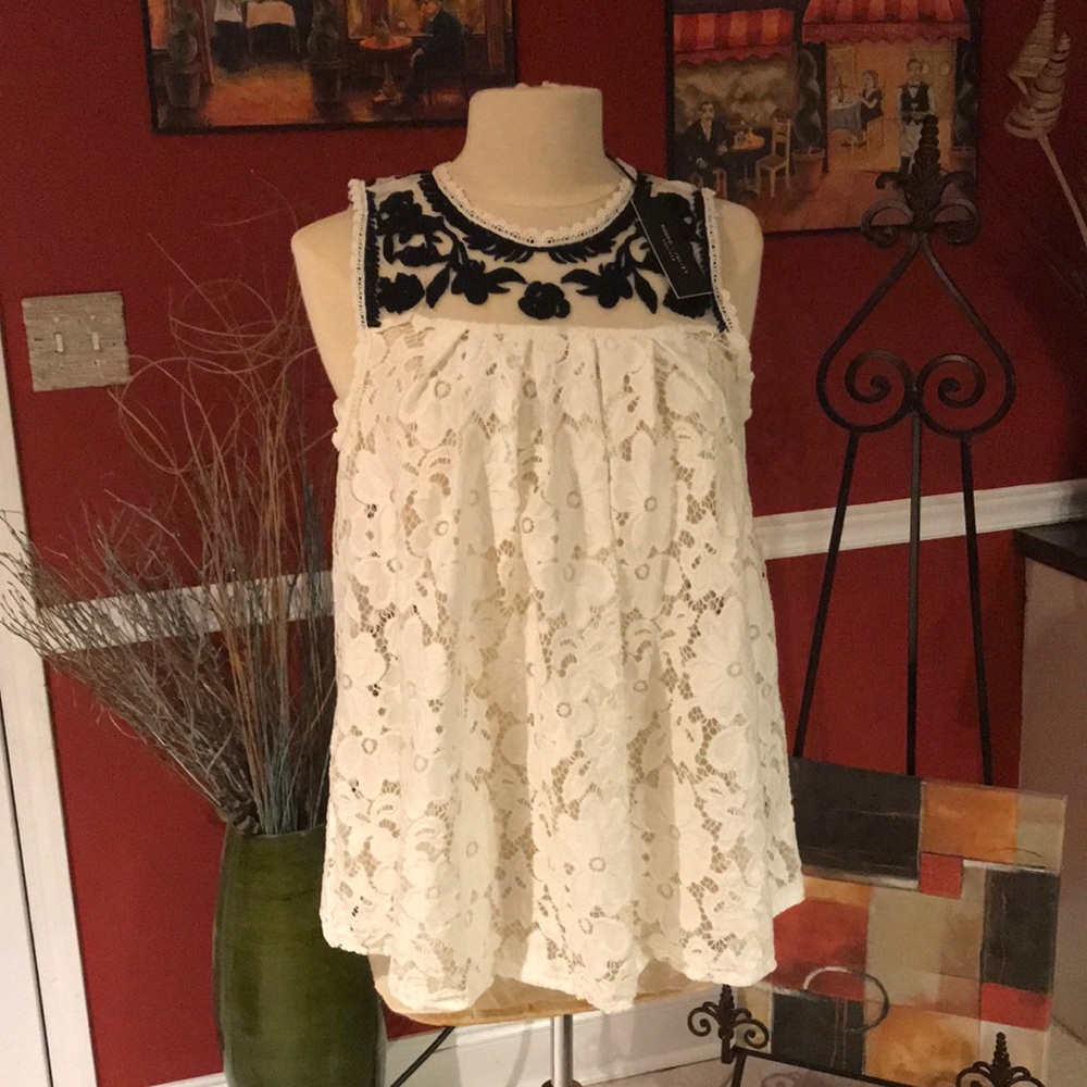 Romeo and Juliet boutique blouse.